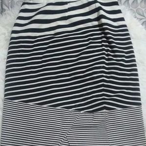 Calvin Klein Striped Skirt